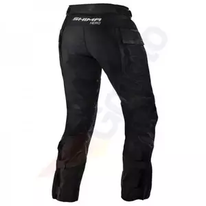 Shima Hero tekstilne motociklističke hlače crne M-2