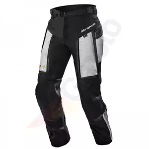 Shima Hero pantalón moto textil gris M-1