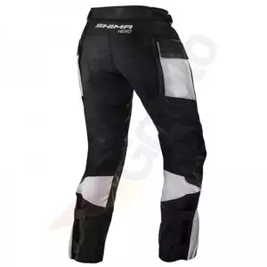 Pantalón moto textil Shima Hero gris XL-2