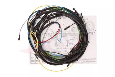 Installation électrique - faisceau de câbles WSK 125 M06 B3 Lelek - 203268