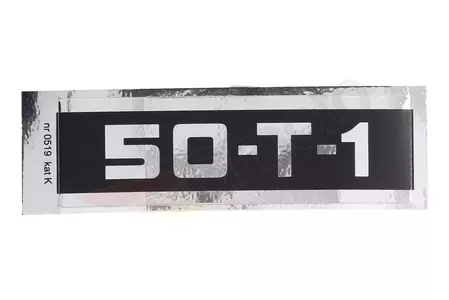 Romet 50 T-1 sticker zijkant - 203280