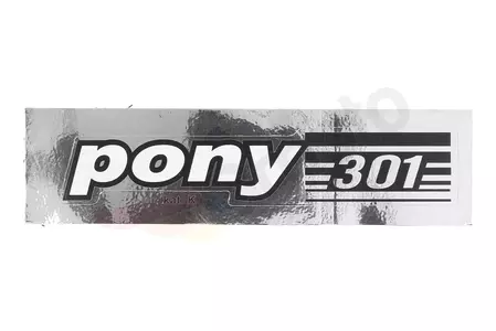 Romet Motorcykel Pony 301 klistermærke - 203281