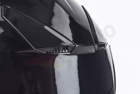 Lazer Orlando Evo Z-Line moto prilba s otvorenou tvárou čierna M-10