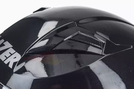 Lazer Orlando Evo Z-Line moto prilba s otvorenou tvárou čierna M-9
