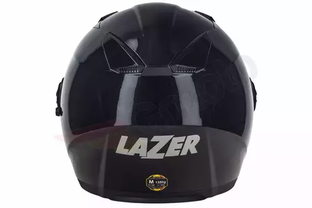"Lazer Orlando Evo Z-Line" atviras motociklininko šalmas juodas L-7