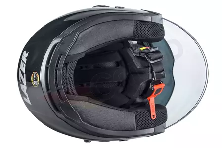 Lazer Orlando Evo Z-Line offenes Gesicht Motorradhelm schwarz XL-11