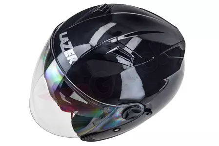 Lazer Orlando Evo Evo Z-Line cască de motocicletă cu fața deschisă negru XL-8