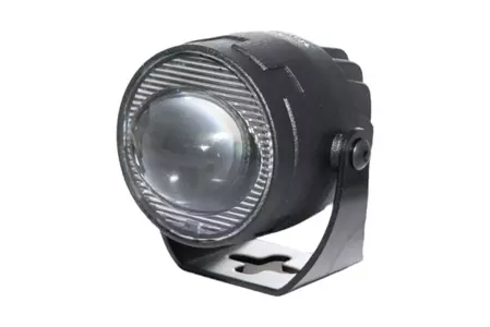 LED fényszóró Highsider tompított fényszóró fekete - 223-456