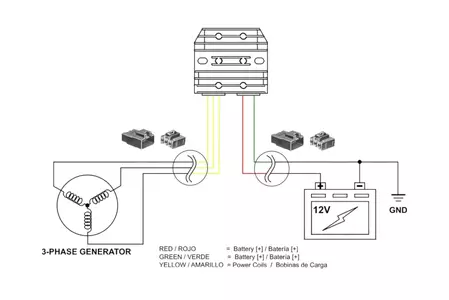 Regulator napięcia/prostownik technologia MOSFET-2