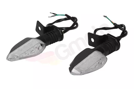 Set di indicatori posteriori LED Combattente 2-2