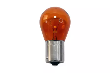 JMP glödlampa 12V21W BAU15S orange 10st. - 40 43981 25556 0