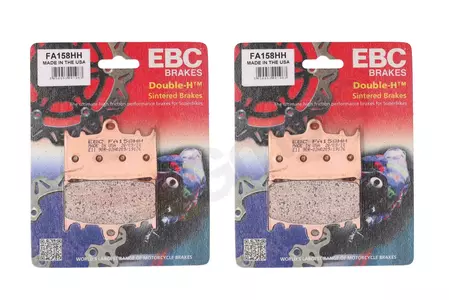 EBC FA 158 HH bremžu kluču komplekts - FA158HH