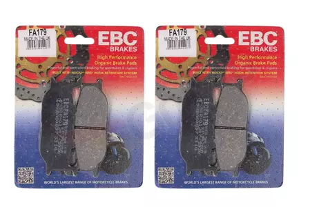 EBC FA 179 bremžu kluču komplekts - FA179