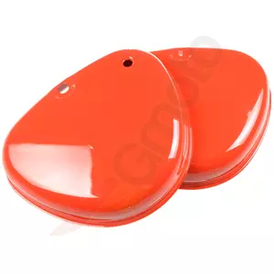 Palivová nádrž + boční kryty červená Simson S50 S51-2