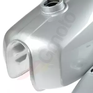 Rezervoar za gorivo + stranski pokrovi srebrni Simson S50 S51-2