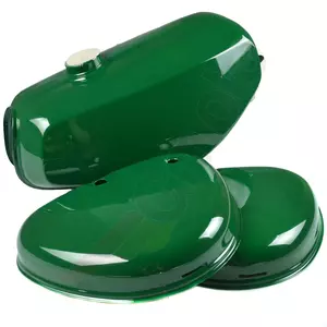 Palivová nádrž + boční kryty zelená Simson S50 S51 - 204207