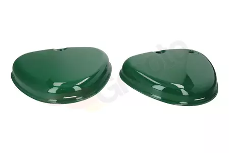 Capacul compartimentului pentru baterie + filtru verde Simson S50 S51-2