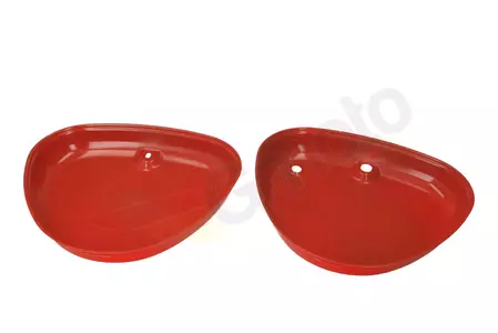Coperchio del vano batteria + filtro rosso Simson S50 S51-3