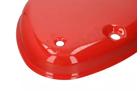 Akumuliatoriaus + filtro skyriaus dangtelis raudonas Simson S50 S51-4
