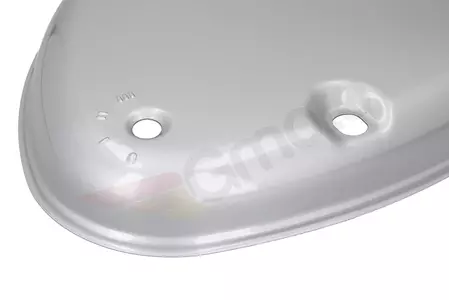 Капак на отделението за батерията + филтъра сребърен Simson S50 S51-4