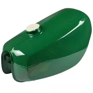 Kütusepaak - roheline paak Simson S50 S51 - 204212