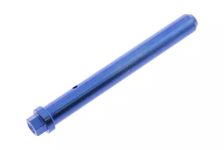 Goupille PRO-BOLT pour le montage des tampons bleu titane-1