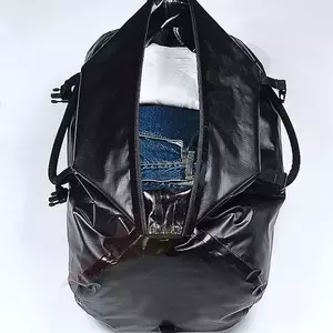 Rollbag impermeable QBag 02 Negro 85L-3