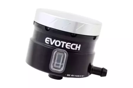 Remvloeistofreservoir voor EVOTECH zilver/zwart - RT-05-Si-Dn