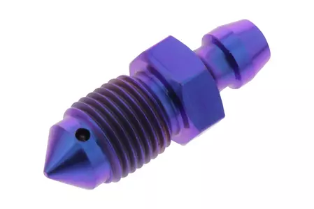 Vent PRO-BOLT M10x1,00 titano violetinės spalvos-1