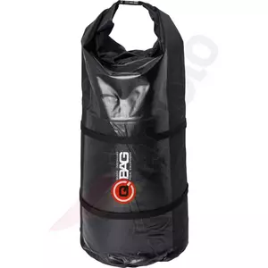 Tasche Gepäckbeutel Rollbag wasserdicht QBag 02 schwarz 50 L-1