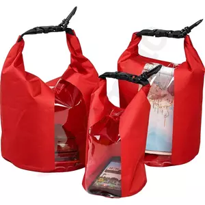 Αδιάβροχες εσωτερικές τσάντες - drybag 3 τεμάχια 15L QBag-2