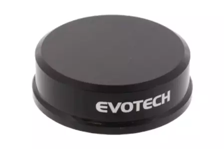 Капак на контейнера за спирачна течност EVOTECH черен - EV-TLI-02-Dn