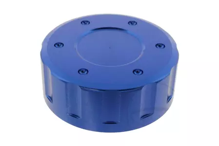 Capac rezervor de lichid de frână albastru din aluminiu Pro Bolt de 42 mm pentru rezervorul de lichid de frână - RESR50B