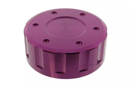 Couvercle de réservoir de liquide de frein Pro Bolt 42mm en aluminium violet-1
