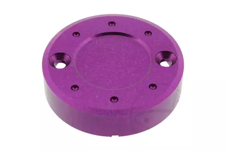 Capacul rezervorului de lichid de frână Pro Bolt de 53 mm din aluminiu violet-1