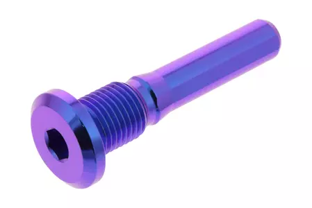 PRO-BOLT skruv för bromsok titan violett-1