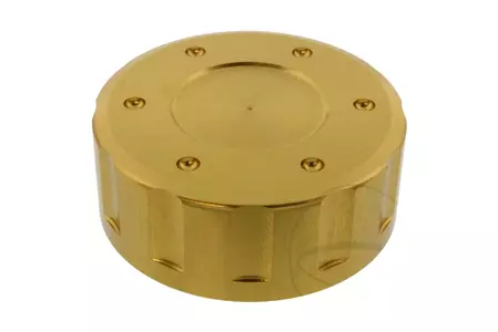 Pro Bolt 42 mm aluminijast pokrov rezervoarja za zavorno tekočino zlate barve-1