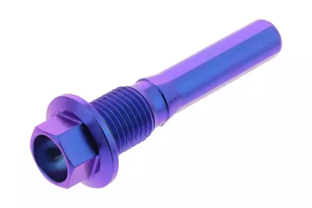 Schraube Bremssattel Titan violett-1