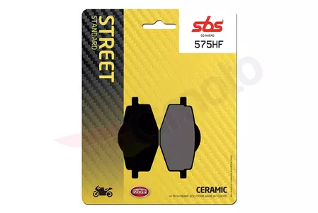 SBS 575HF KH101 Ulične keramične zavorne ploščice črne - 575HF