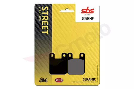 SBS 559HF KH115 Ulične keramične zavorne ploščice črne - 559HF