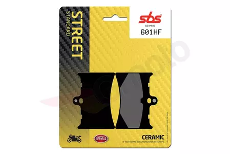 SBS 601HF KH126 Street keramische remblokken zwart - 601HF
