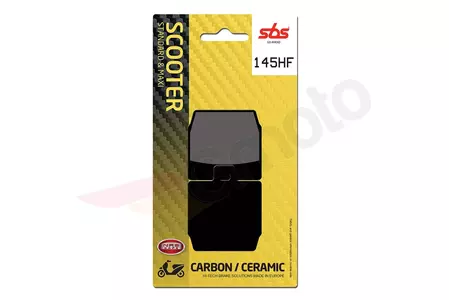 SBS 145HF KH268 Street Ceramic brake pads black - 145HF