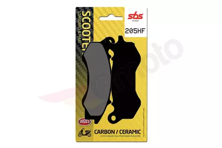 SBS 205HF KH603 Street Ceramic brake pads black - 205HF