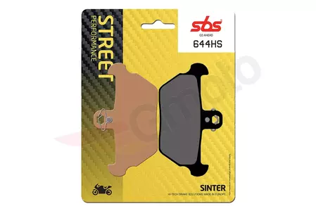 SBS 644HS KH170 Street Excel Sinter-bremseklodser i guldfarve - 644HS