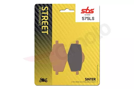 Brzdové destičky SBS 575LS KH101 Street Excel/Racing Sinter, zlatá barva - 575LS