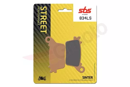 SBS 834LS KH436 Street Excel/Racing Sinter brzdové doštičky, zlatá farba - 834LS