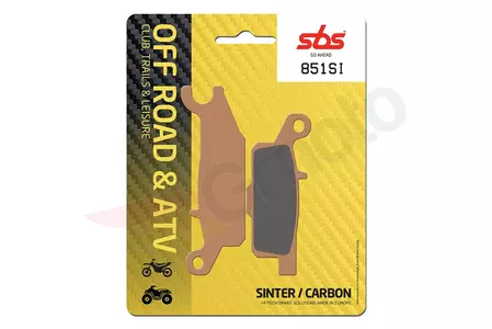 SBS 851SI KH446 Off-Road Sinter piduriklotsid kuldset värvi - 851SI