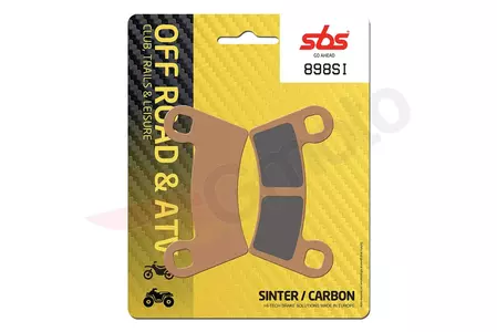 SBS 898SI KH456 Off-Road Sinter stabdžių kaladėlės aukso spalvos - 898SI