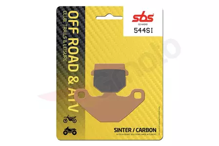 SBS 544SI KH83 Off-Road Sinter-bremseklodser i guldfarve - 544SI
