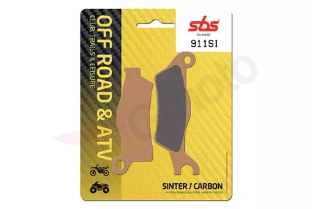 SBS 911SI KH618 Off-Road Sinter brzdové doštičky zlatej farby - 911SI